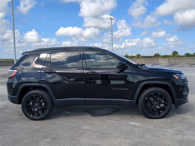 new 2025 Jeep Compass car, priced at $27,838