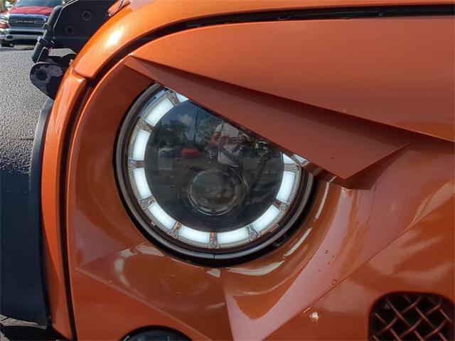 used 2010 Jeep Wrangler car, priced at $10,999