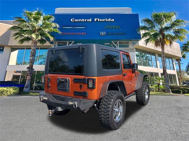 used 2010 Jeep Wrangler car, priced at $10,999