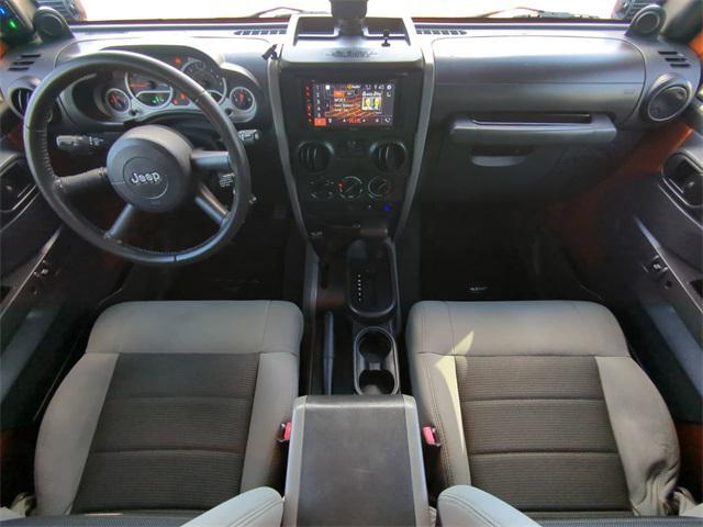used 2010 Jeep Wrangler car, priced at $10,999