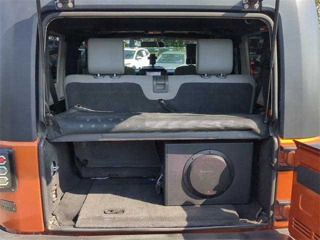 used 2010 Jeep Wrangler car, priced at $10,999