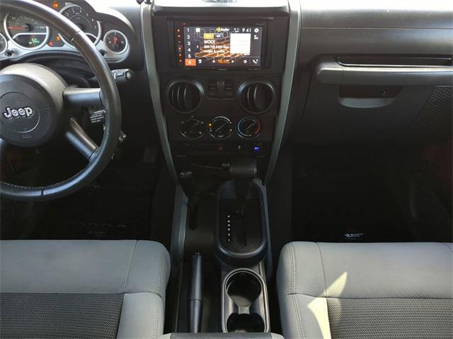 used 2010 Jeep Wrangler car, priced at $10,999