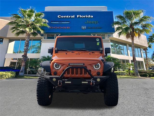used 2010 Jeep Wrangler car, priced at $10,999