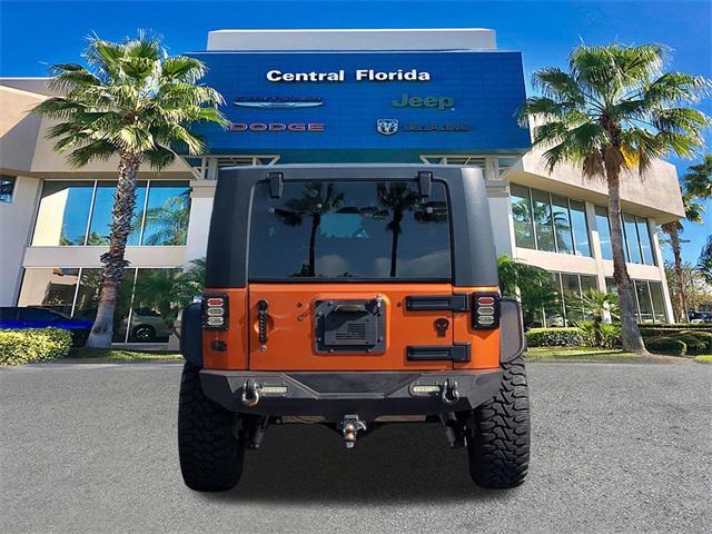 used 2010 Jeep Wrangler car, priced at $10,999