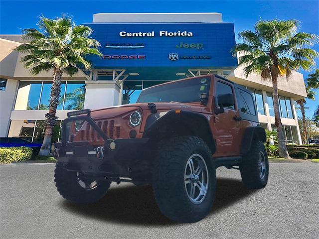 used 2010 Jeep Wrangler car, priced at $10,999