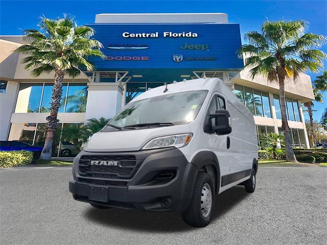 used 2023 Ram ProMaster 2500 car, priced at $30,999
