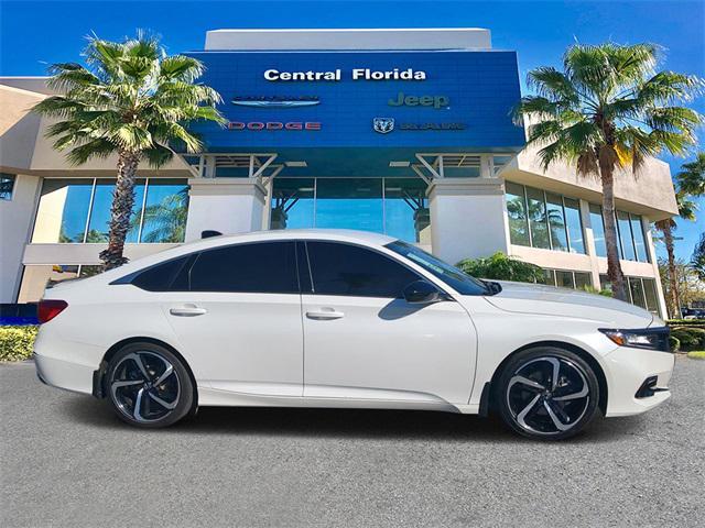 used 2022 Honda Accord car, priced at $23,499