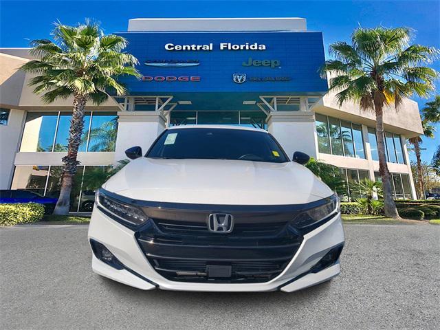 used 2022 Honda Accord car, priced at $23,499