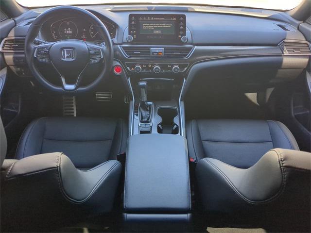 used 2022 Honda Accord car, priced at $23,499