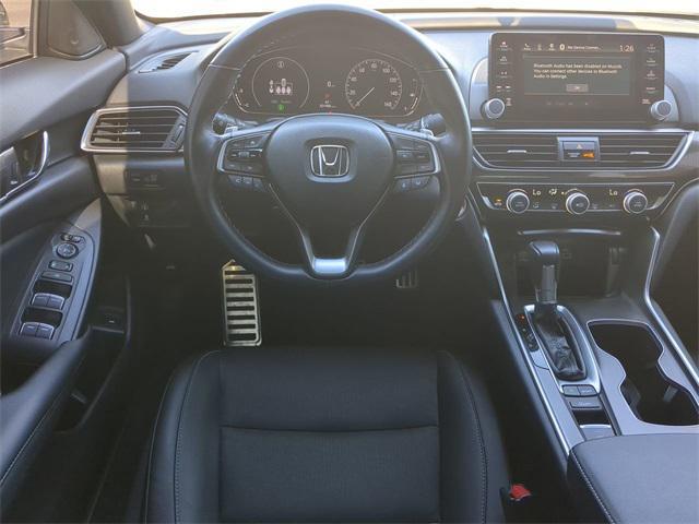 used 2022 Honda Accord car, priced at $23,499