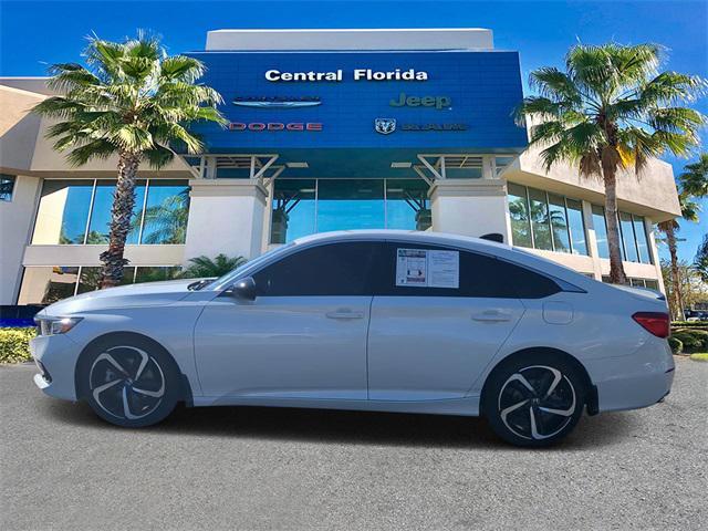 used 2022 Honda Accord car, priced at $23,499