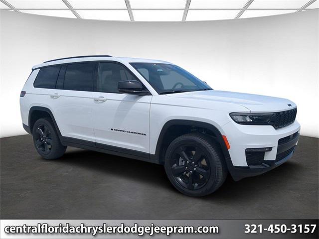 new 2024 Jeep Grand Cherokee L car, priced at $41,871