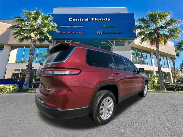 new 2025 Jeep Grand Cherokee L car, priced at $34,991