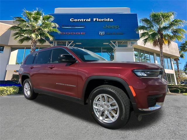 new 2025 Jeep Grand Cherokee L car, priced at $34,991