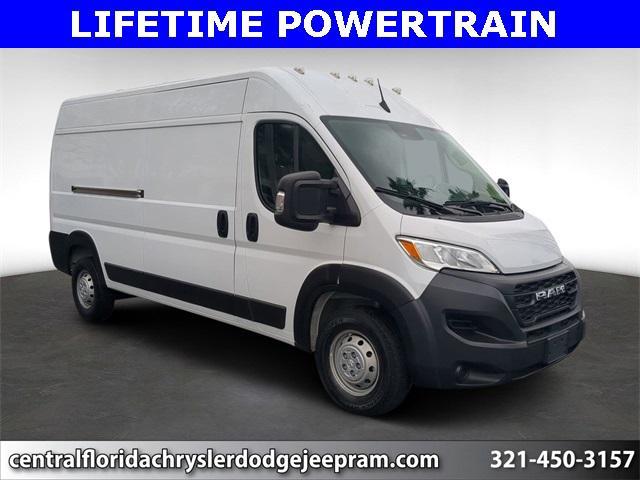 used 2023 Ram ProMaster 2500 car, priced at $32,999