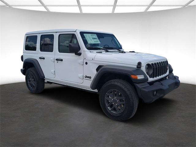 new 2024 Jeep Wrangler car, priced at $47,409