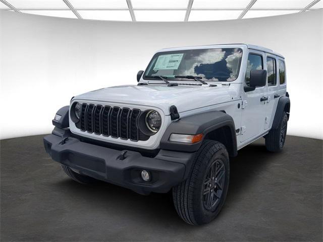 new 2024 Jeep Wrangler car, priced at $47,409