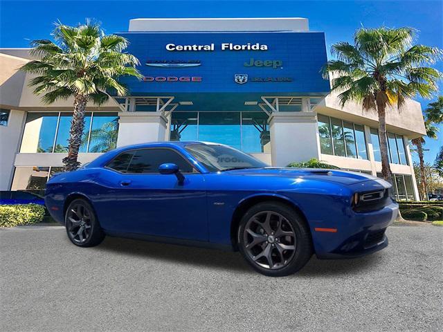 used 2018 Dodge Challenger car, priced at $24,499