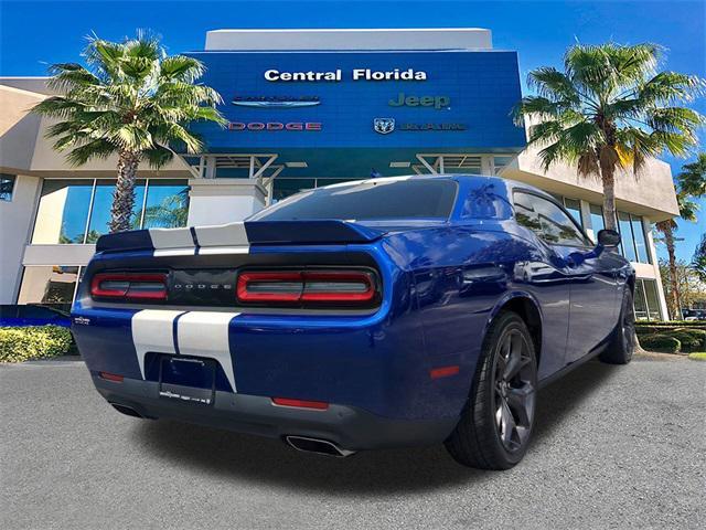 used 2018 Dodge Challenger car, priced at $24,499