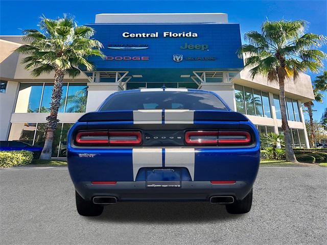 used 2018 Dodge Challenger car, priced at $24,499