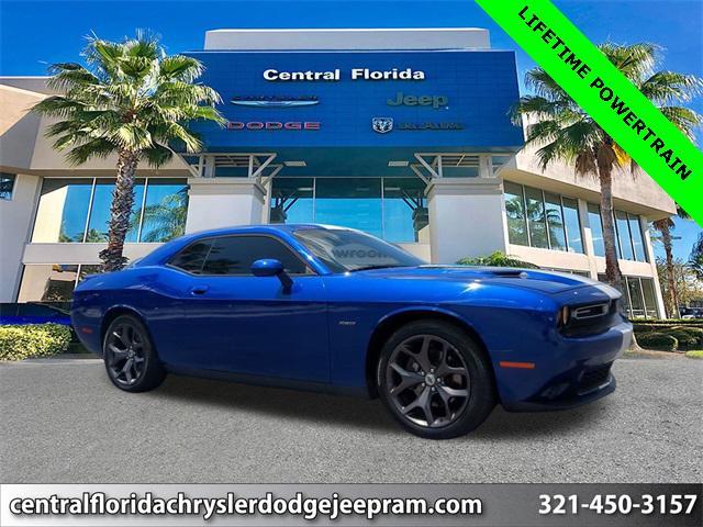 used 2018 Dodge Challenger car, priced at $24,499