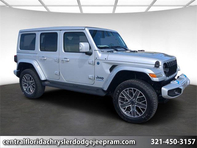 new 2024 Jeep Wrangler 4xe car, priced at $60,224