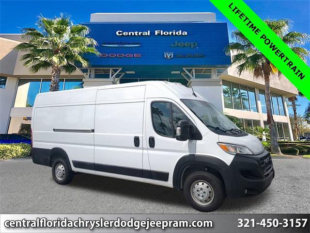 used 2023 Ram ProMaster 3500 car, priced at $36,999