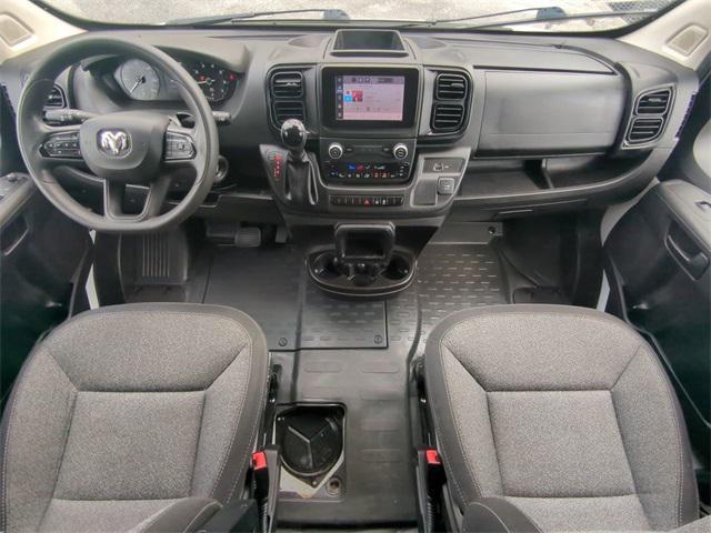 used 2023 Ram ProMaster 3500 car, priced at $36,249