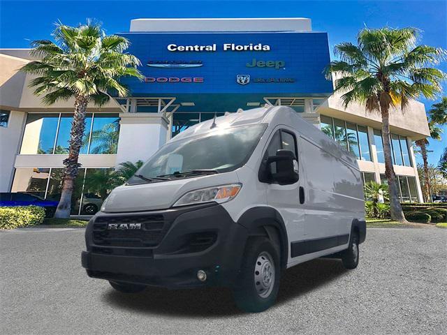 used 2023 Ram ProMaster 3500 car, priced at $36,249