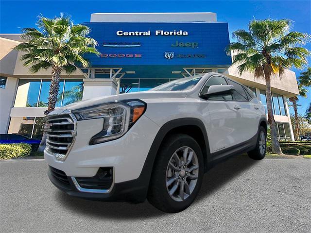 used 2024 GMC Terrain car, priced at $21,749
