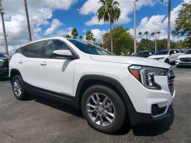 used 2024 GMC Terrain car, priced at $24,499