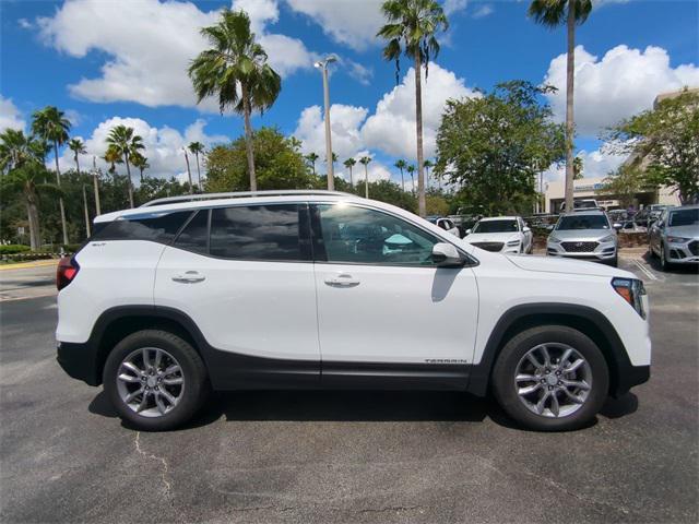 used 2024 GMC Terrain car, priced at $24,499