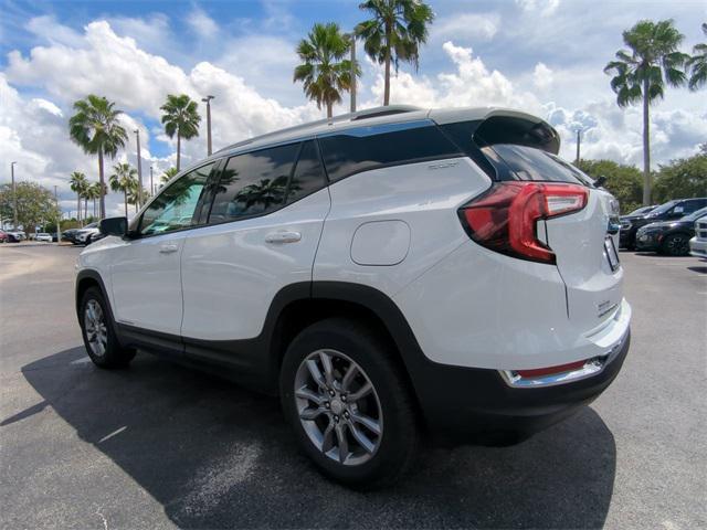 used 2024 GMC Terrain car, priced at $24,499