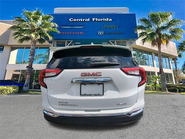 used 2024 GMC Terrain car, priced at $21,749