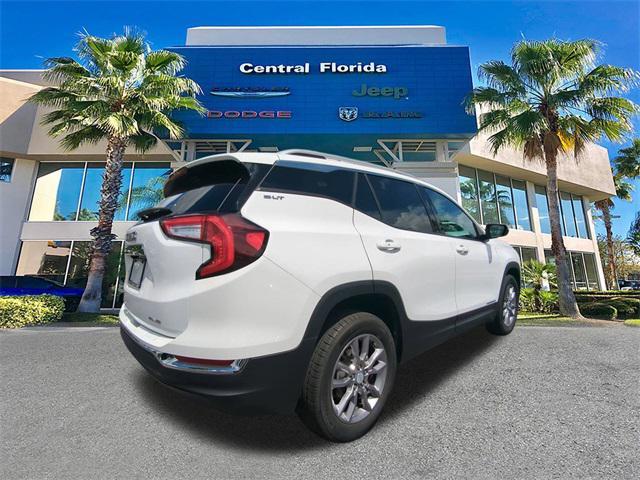 used 2024 GMC Terrain car, priced at $21,749