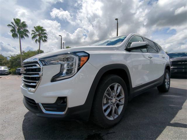 used 2024 GMC Terrain car, priced at $24,499