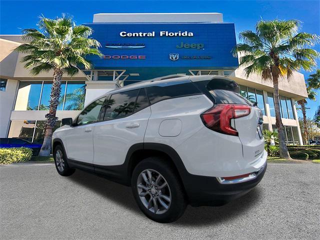 used 2024 GMC Terrain car, priced at $21,749