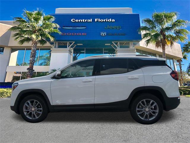 used 2024 GMC Terrain car, priced at $21,749