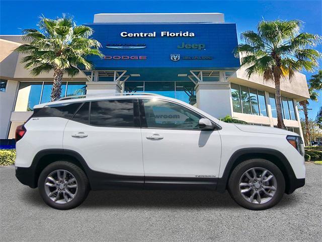 used 2024 GMC Terrain car, priced at $21,749