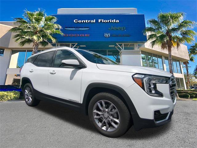 used 2024 GMC Terrain car, priced at $21,749
