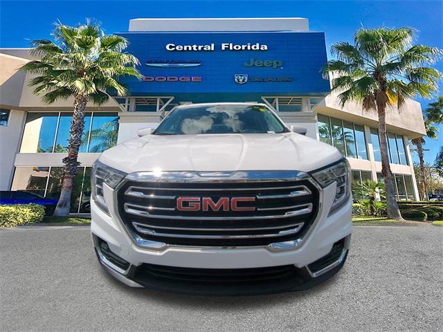 used 2024 GMC Terrain car, priced at $21,749
