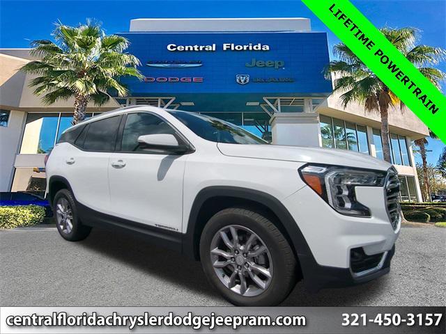 used 2024 GMC Terrain car, priced at $24,249