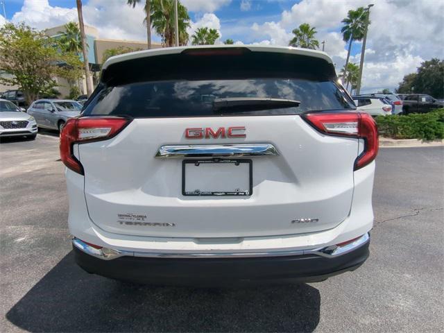 used 2024 GMC Terrain car, priced at $24,499