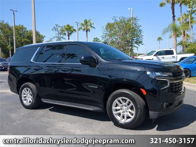 used 2021 Chevrolet Tahoe car, priced at $37,499