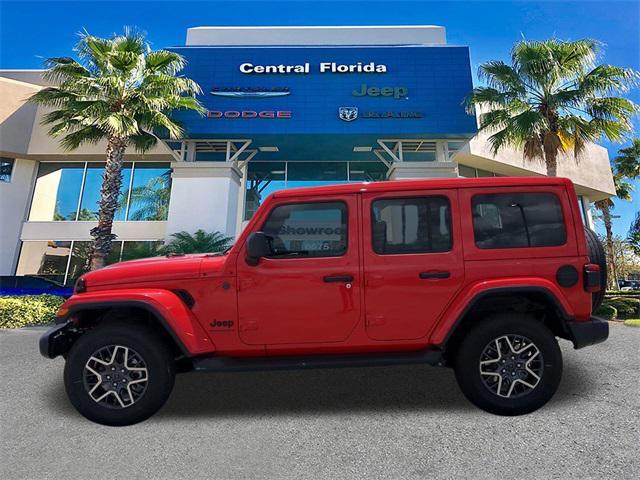 new 2025 Jeep Wrangler car, priced at $53,330