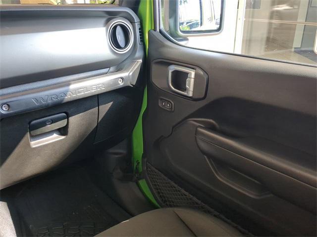used 2019 Jeep Wrangler Unlimited car, priced at $27,999