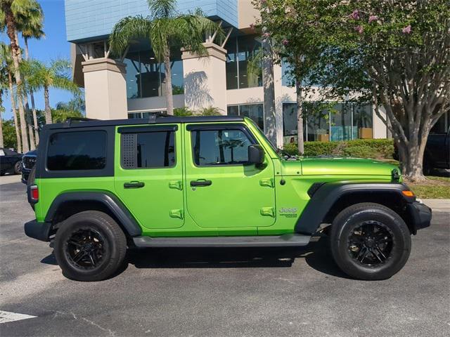 used 2019 Jeep Wrangler Unlimited car, priced at $27,999