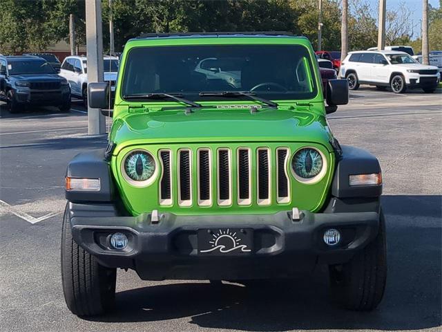used 2019 Jeep Wrangler Unlimited car, priced at $27,999