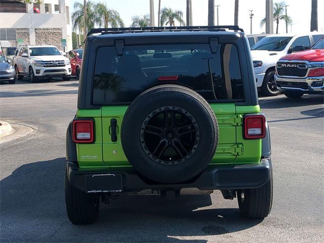 used 2019 Jeep Wrangler Unlimited car, priced at $27,999