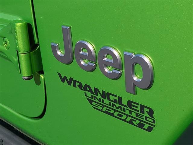 used 2019 Jeep Wrangler Unlimited car, priced at $27,999